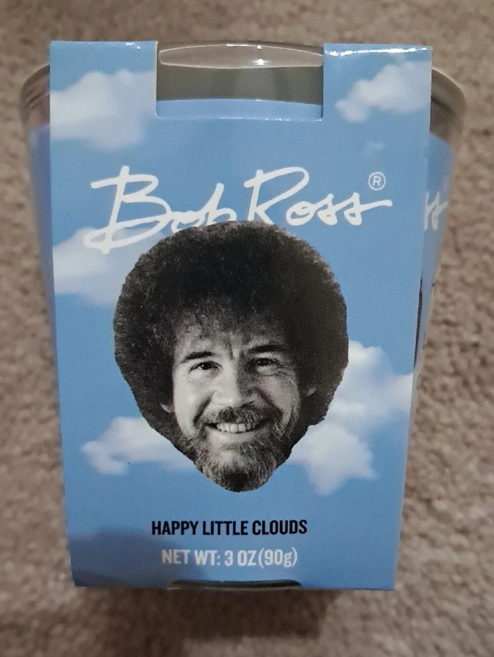 Bob Ross Mountain Retreat Bath & Body Candle - Green